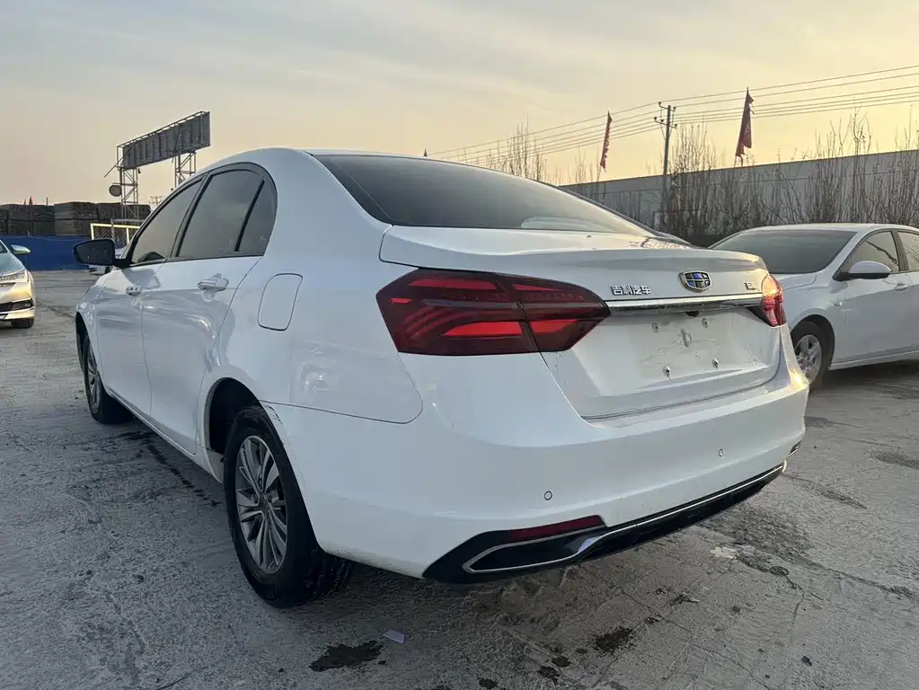 GEELY AUTOMOBILE EMGRAND