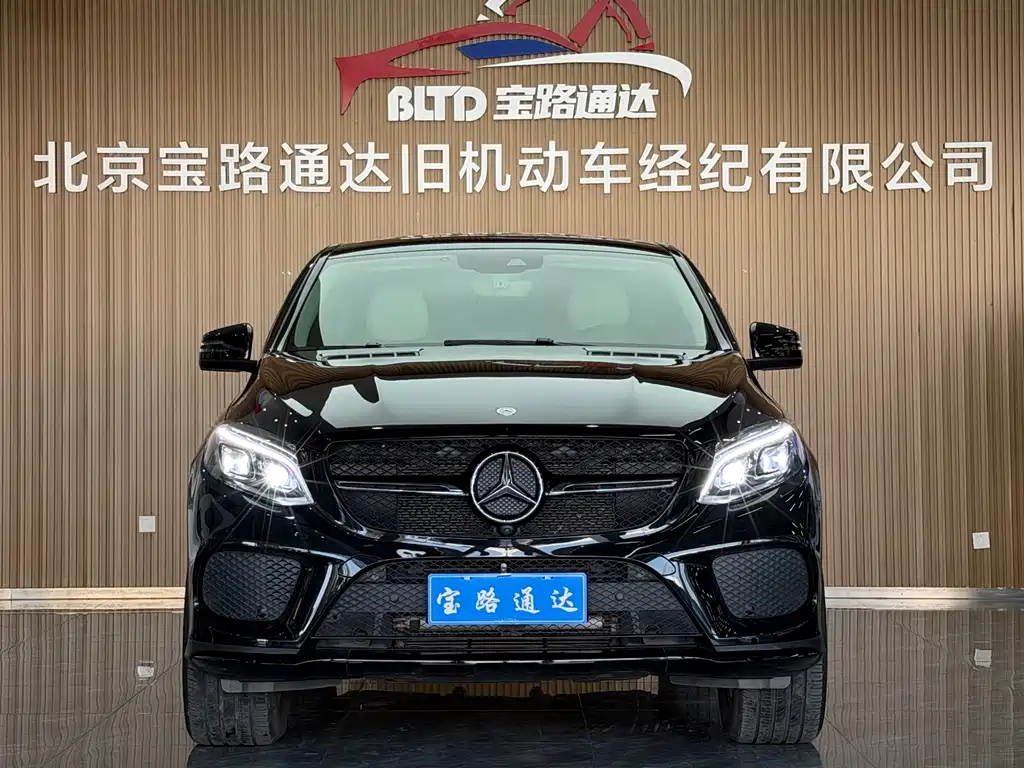 Mercedes-Benz GLE Coupe — миниатюра 2