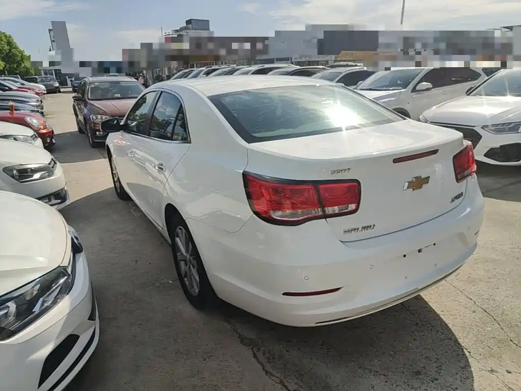 Chevrolet Malibu — миниатюра 5