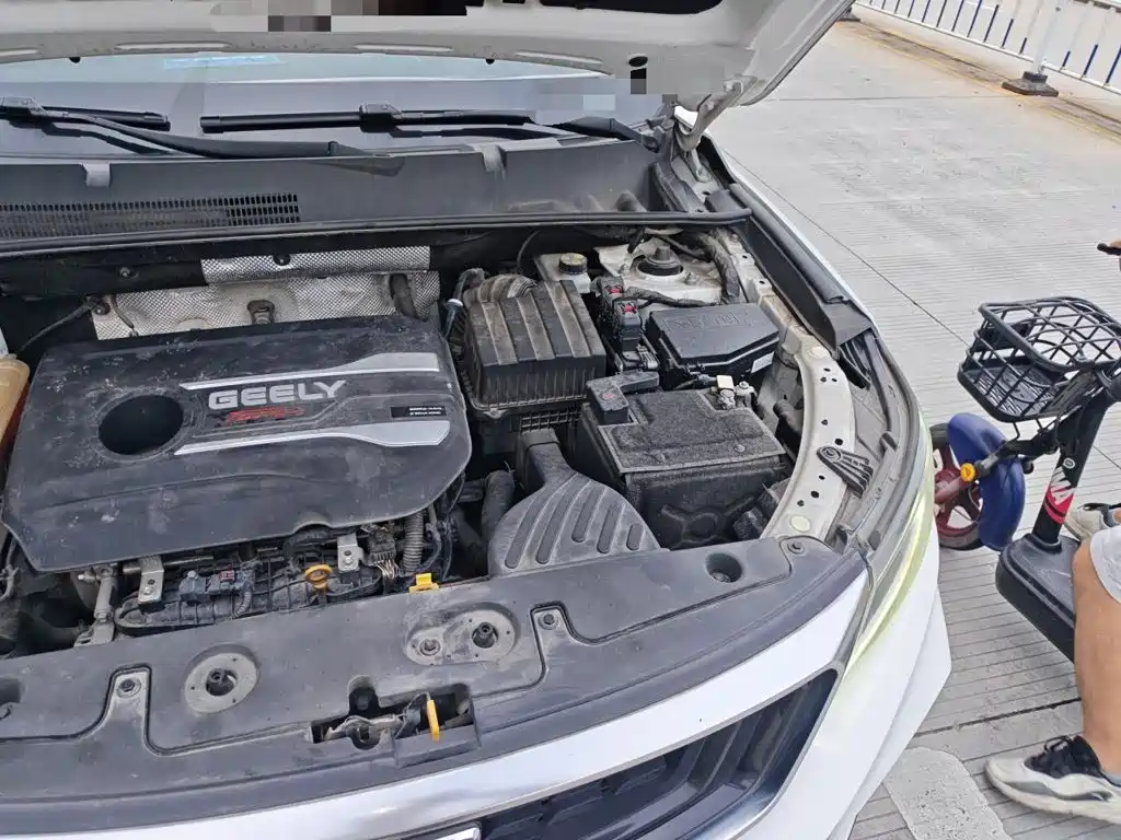 Geely Vision X6 — миниатюра 22