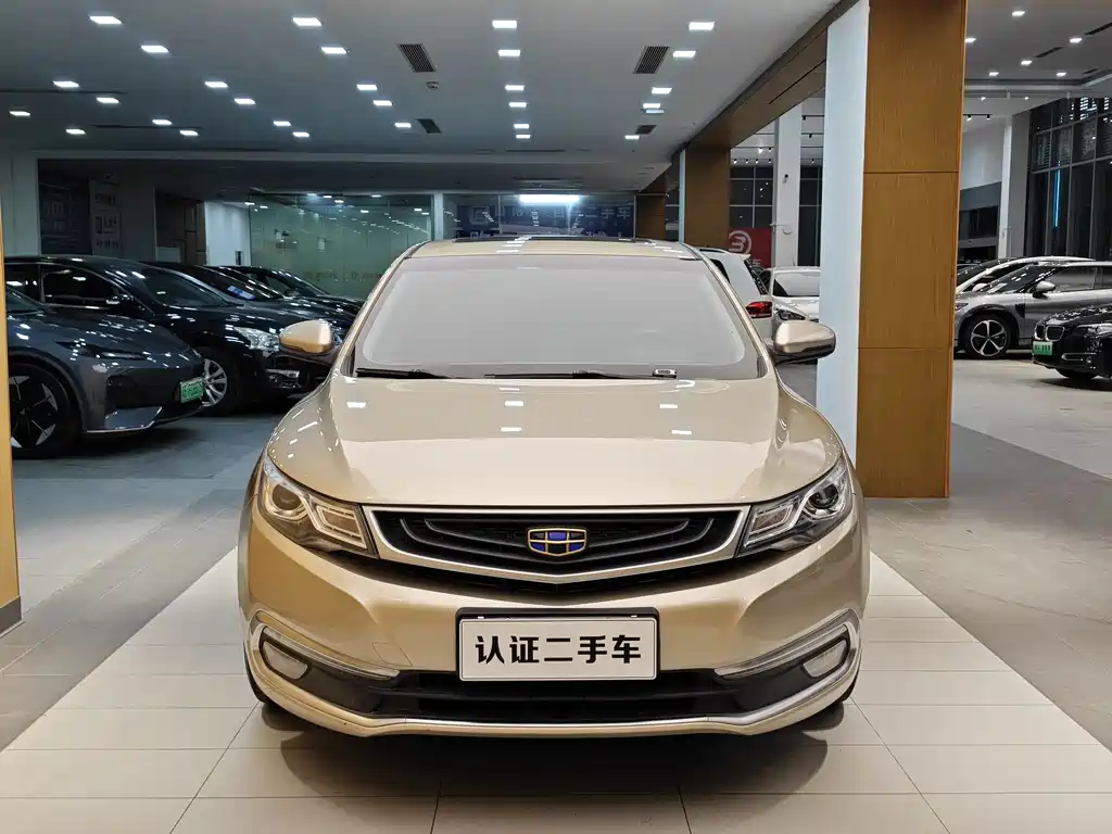 GEELY AUTOMOBILE EMGRAND GL