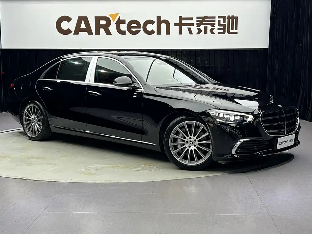 Mercedes-Benz S-Class S 2021 S 400 L Luxury