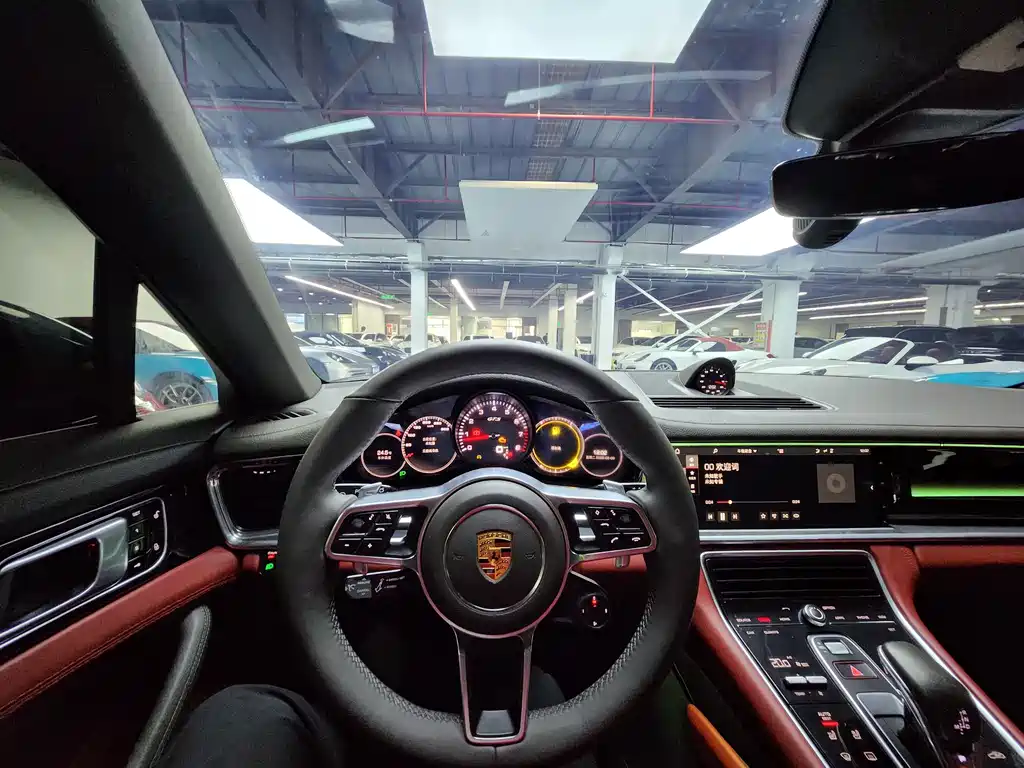 Porsche Panamera 2017 Panamera 3.0T