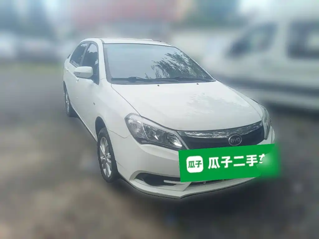 BYD F3 2014 1.5L MT Comfort