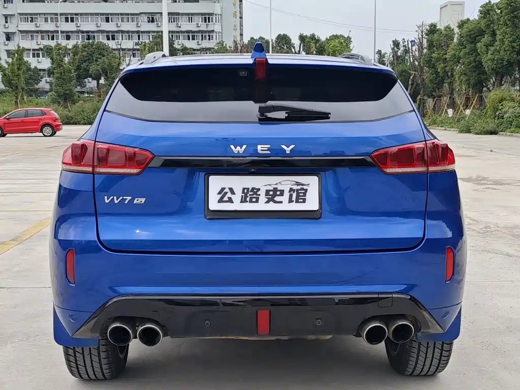Wey Wey VV7 — миниатюра 4