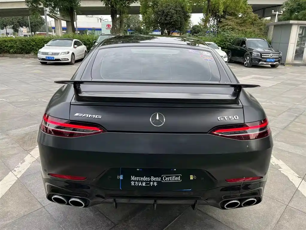 MERCEDES-BENZ AMG GT