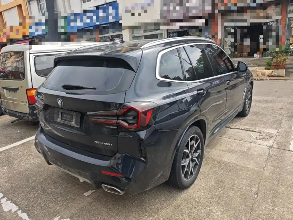 BMW X3 — миниатюра 7
