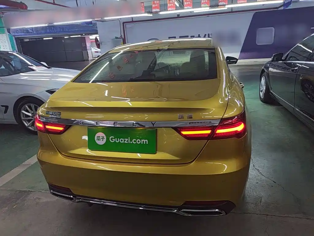 Geely Binrui — миниатюра 6