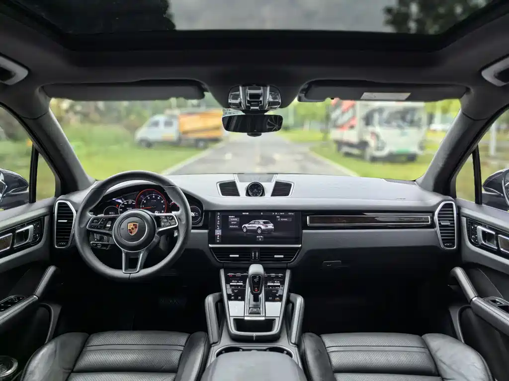 Porsche Cayenne 2018 Cayenne 3.0T