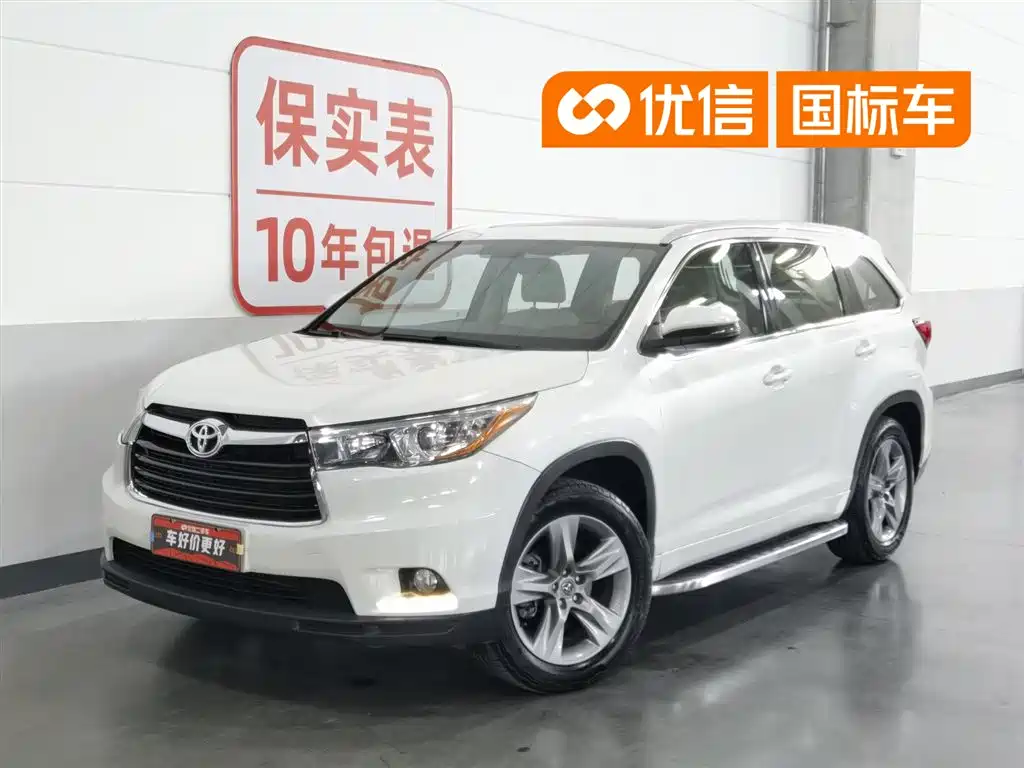 Toyota Highlander 2015
