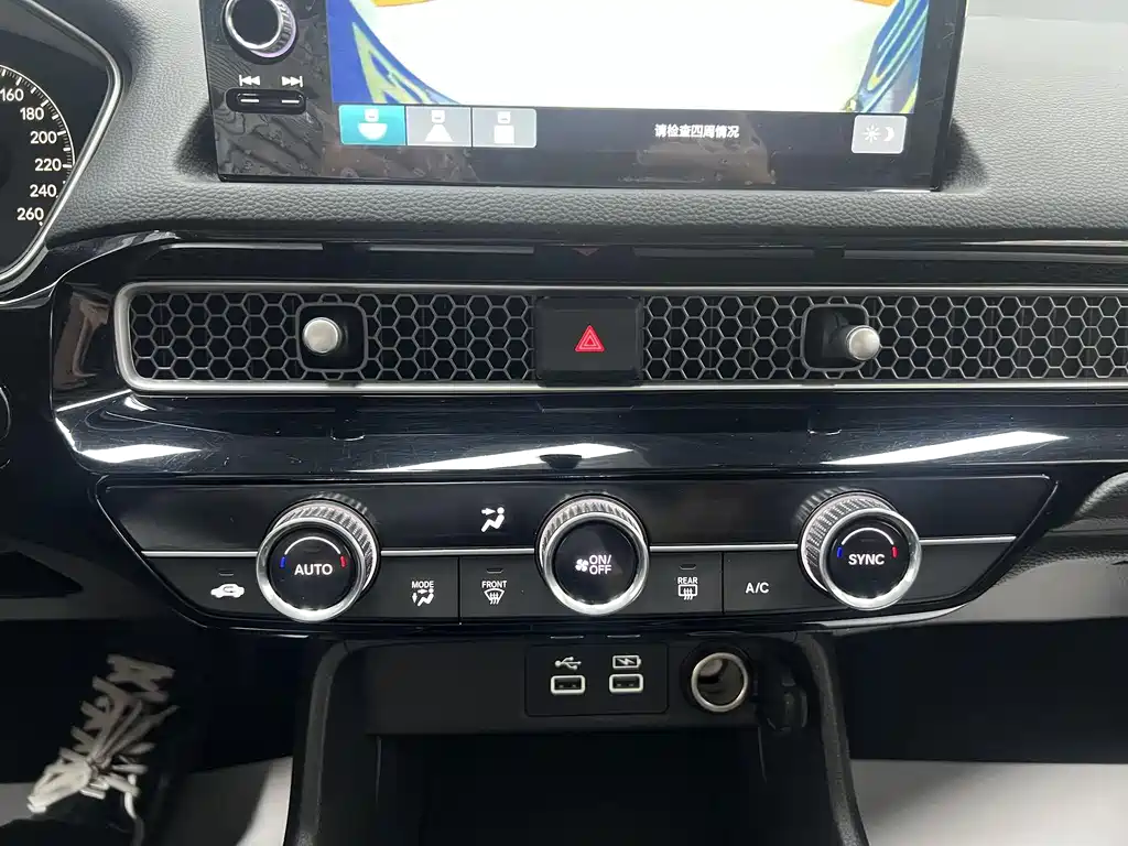 Honda Civic 180TURBO CVT Fashion Engine Edition, фото 16