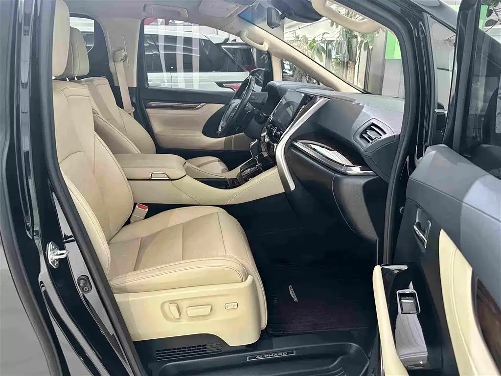 Toyota Alphard — миниатюра 17