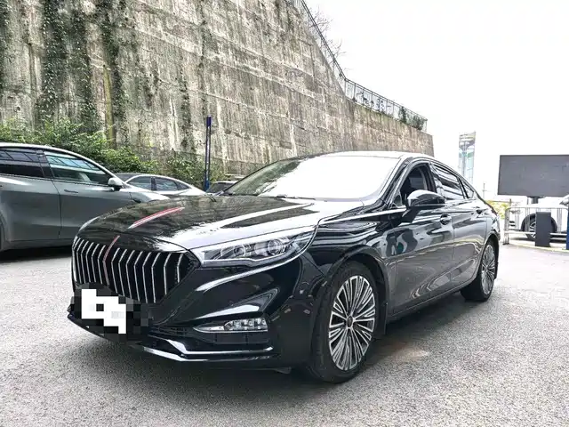 RED FLAG HONGQI H5 2021