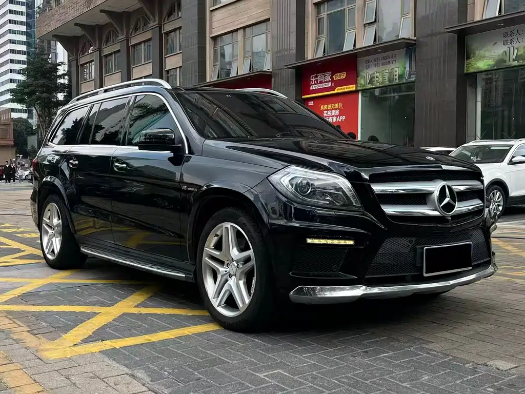 Mercedes-Benz GL 2013 GL 500 4MATIC