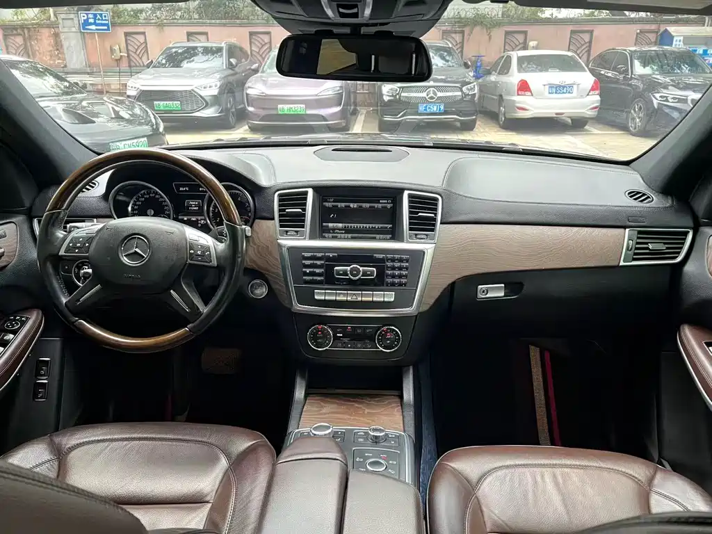 Mercedes-Benz GL 2013 GL 500 4MATIC