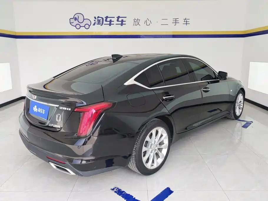 Cadillac CT5 — миниатюра 3