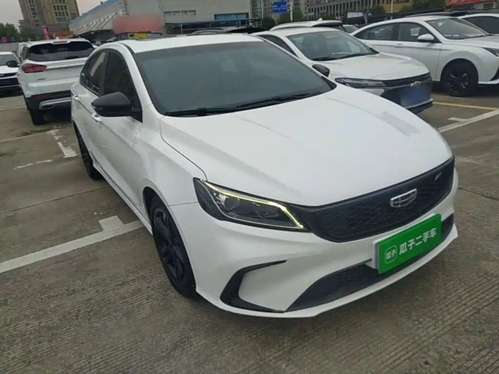 Geely Binrui — миниатюра 4