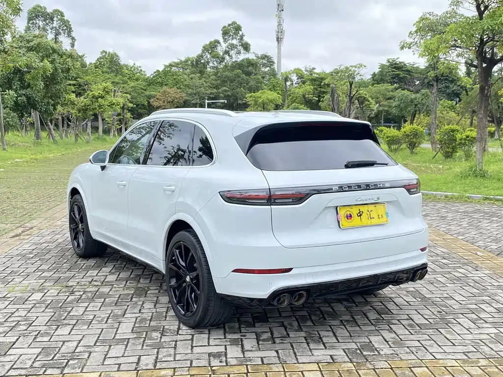 Porsche Cayenne 2019 Cayenne 3.0T