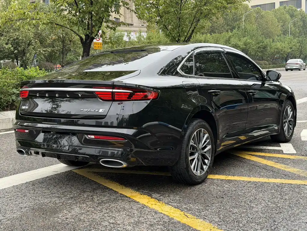 Geely Xingrui — миниатюра 25
