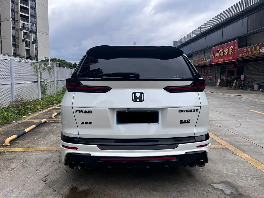 Honda Breeze 240TURBO CVT 4WD Premium Edition, фото 8