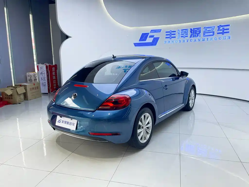 VOLKSWAGEN BEETLE