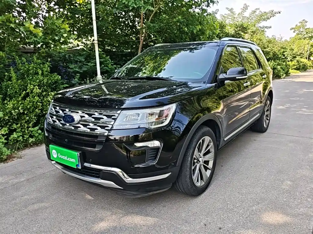 Ford Explorer (Import) 2018