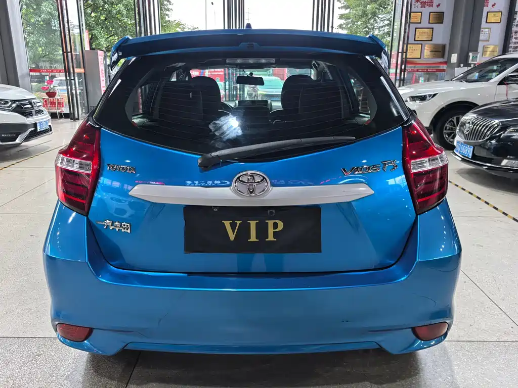 Toyota Vios FS — миниатюра 5