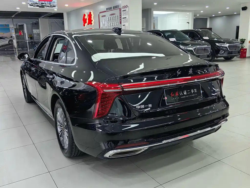 Hongqi Hongqi H5 — миниатюра 9
