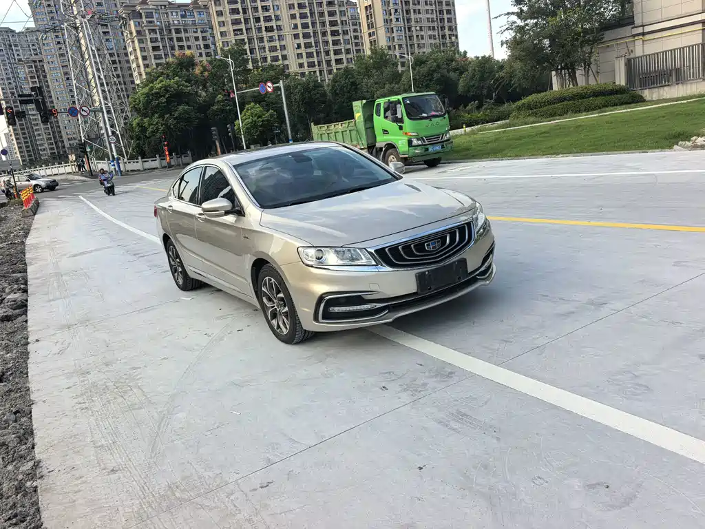 Geely Borui — миниатюра 3