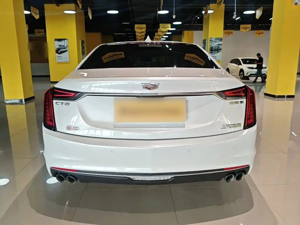 Cadillac CT6 — миниатюра 6