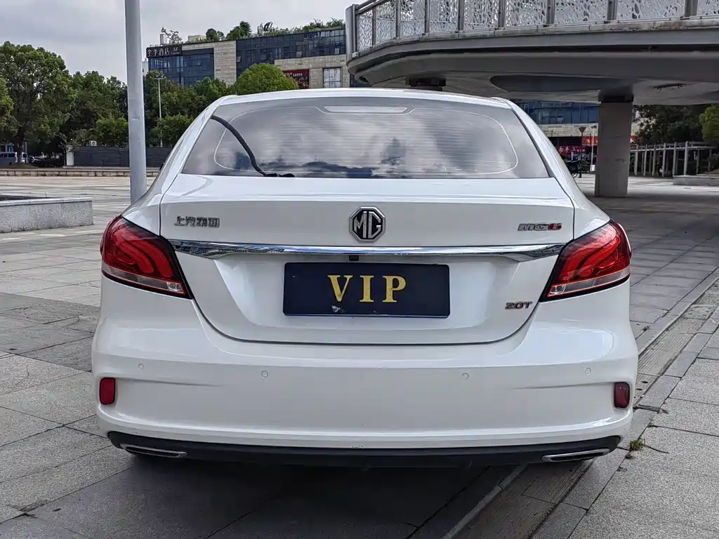 MG MG6 — миниатюра 4