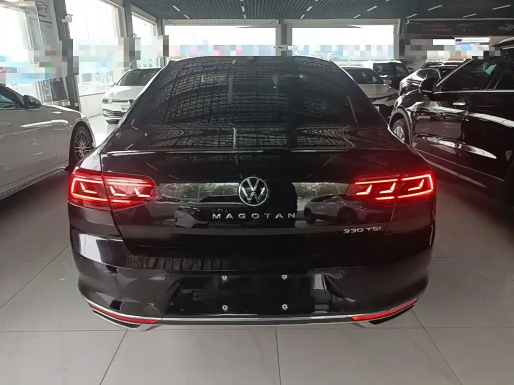 Volkswagen Magotan — миниатюра 6
