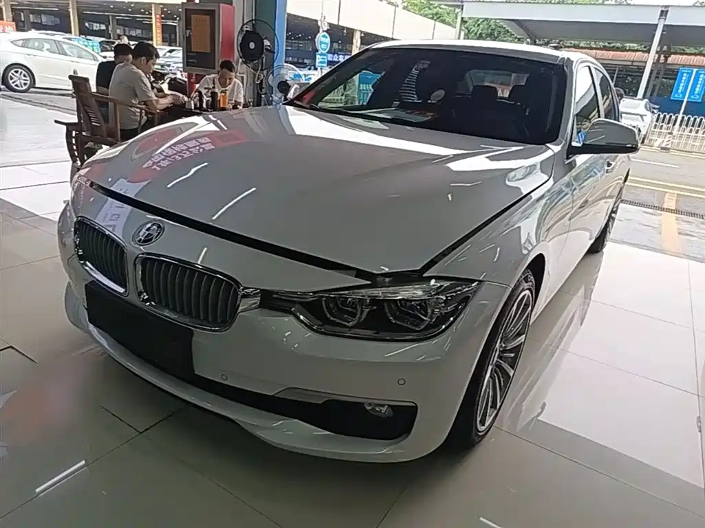 BMW 3 Series 2019 320Li Fashion Type