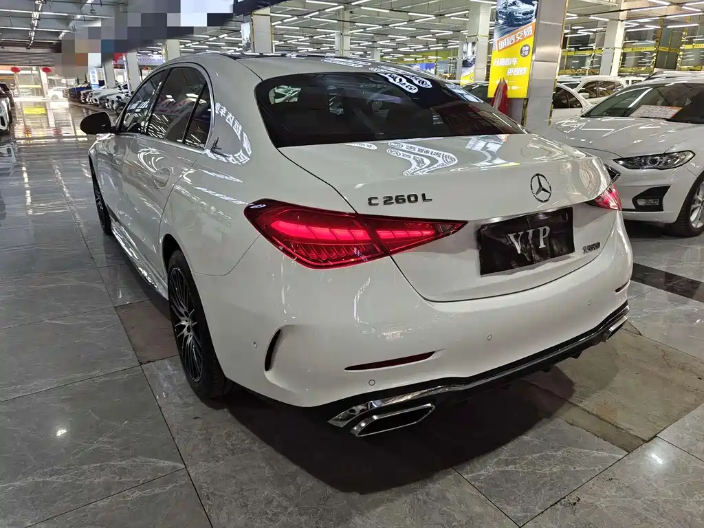 MERCEDES-BENZ C CLASS