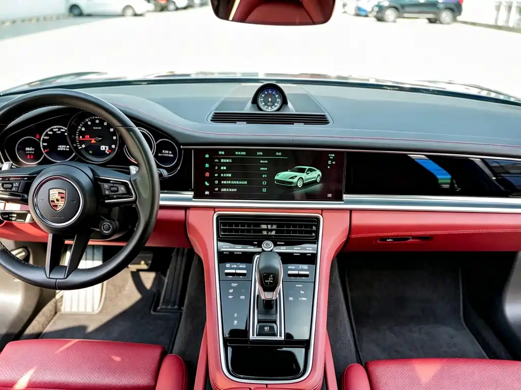 Porsche Panamera — миниатюра 10