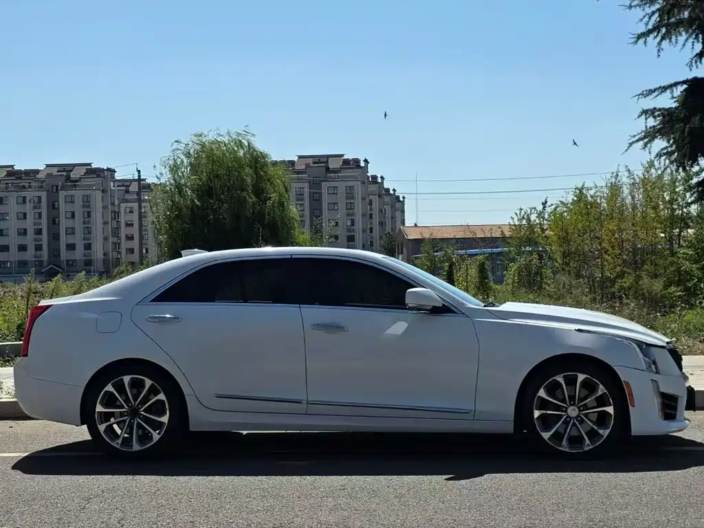 Cadillac ATS-L — миниатюра 8