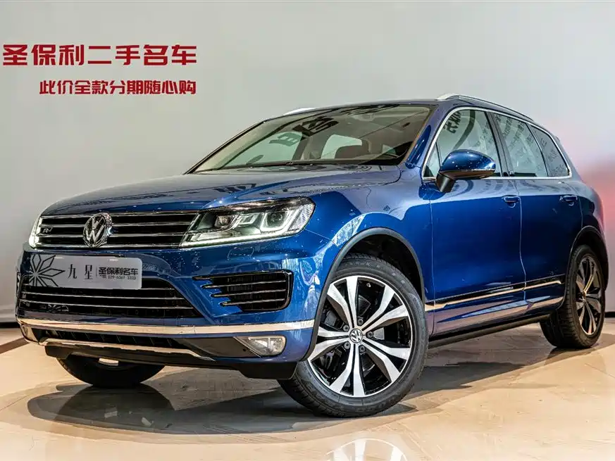 Volkswagen Touareg 2018 3.0TSI