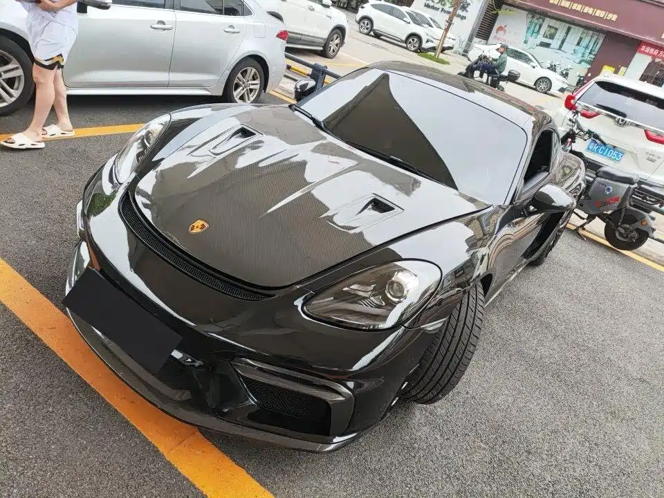Porsche 718 2020