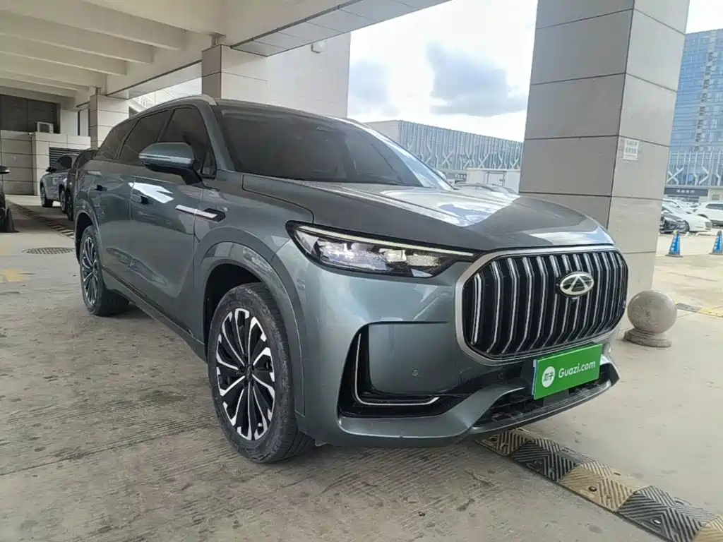 Chery Tiggo 9 — миниатюра 4