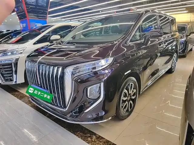 RED FLAG HONGQI HQ9 2023