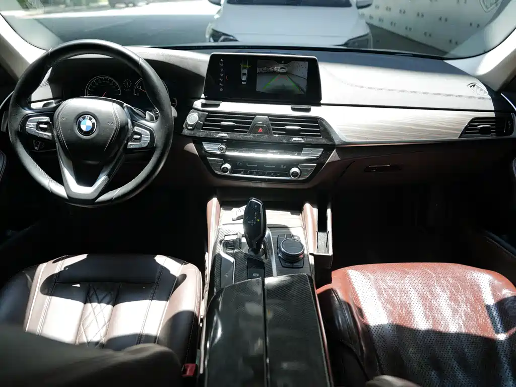 BMW 5 Series 5 2018 530Li Lead Luxury