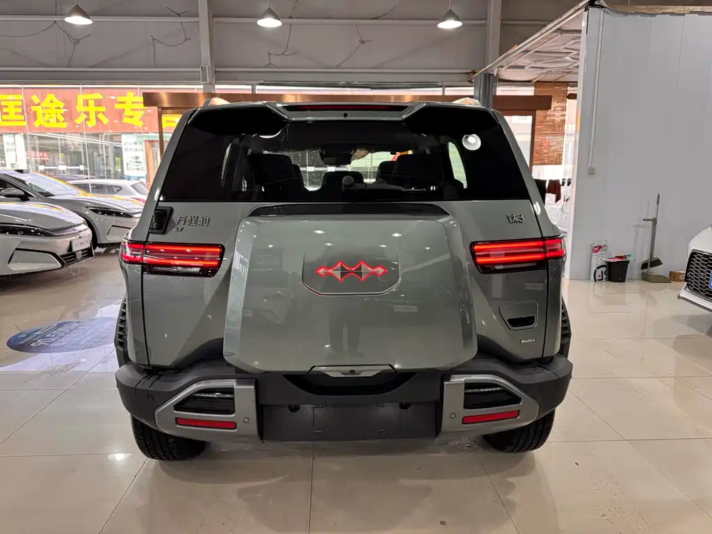 Fangchengbao Leopard 3 3 2025 501KM Pro