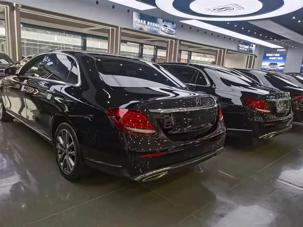 Mercedes-Benz E-Class E 2017 E 200 L 4MATIC