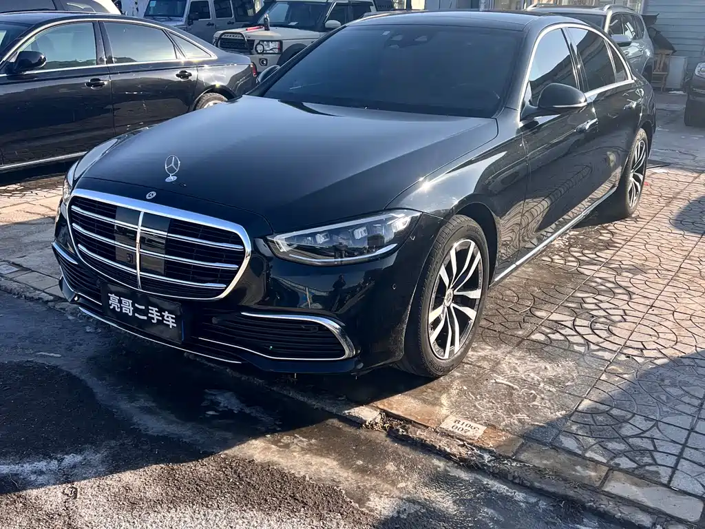 MERCEDES-BENZ S CLASS