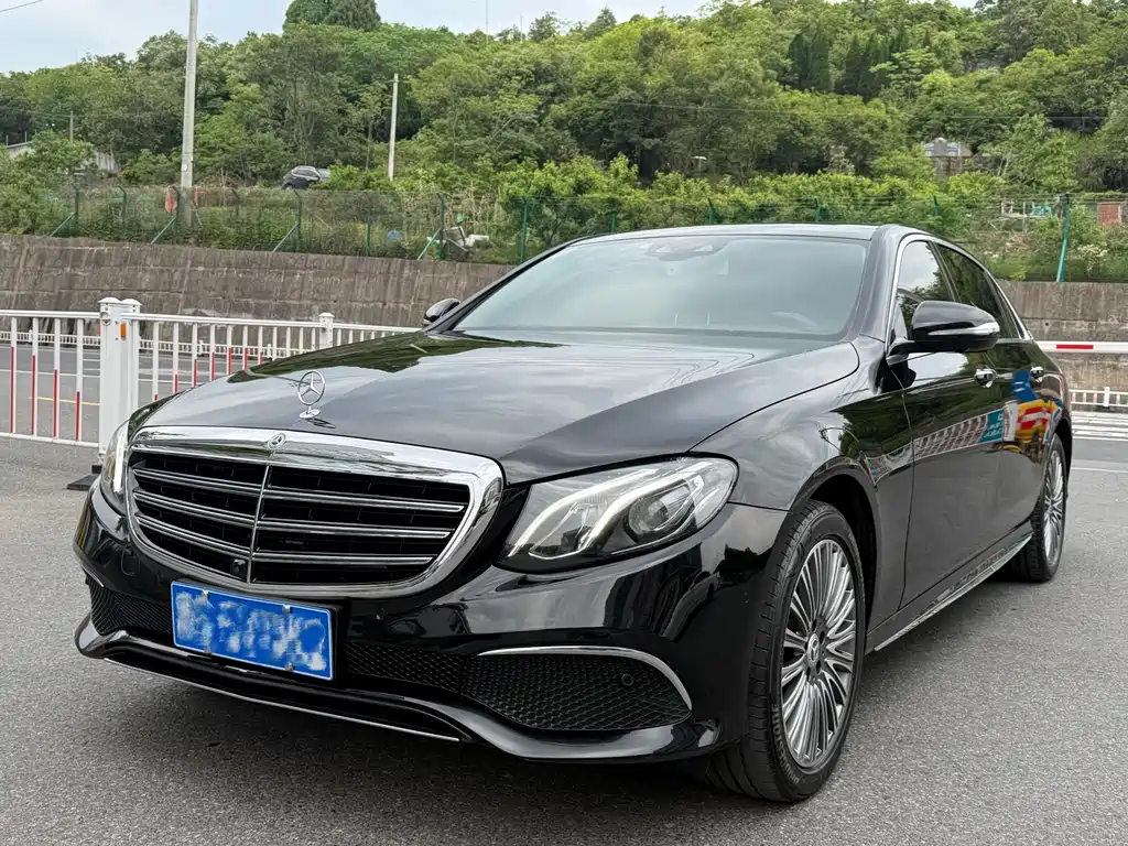 Mercedes-Benz E-Class 2020