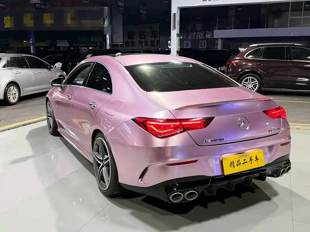 Mercedes-Benz CLA AMG — миниатюра 4