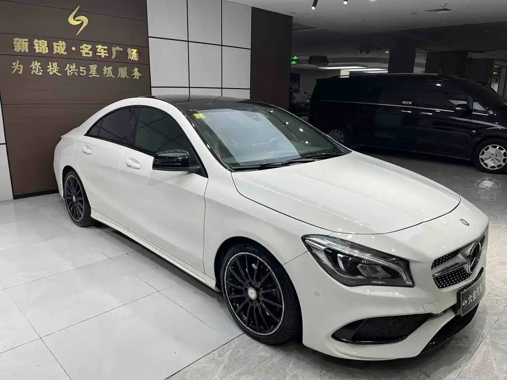 Mercedes-Benz CLA (Import) — миниатюра 3