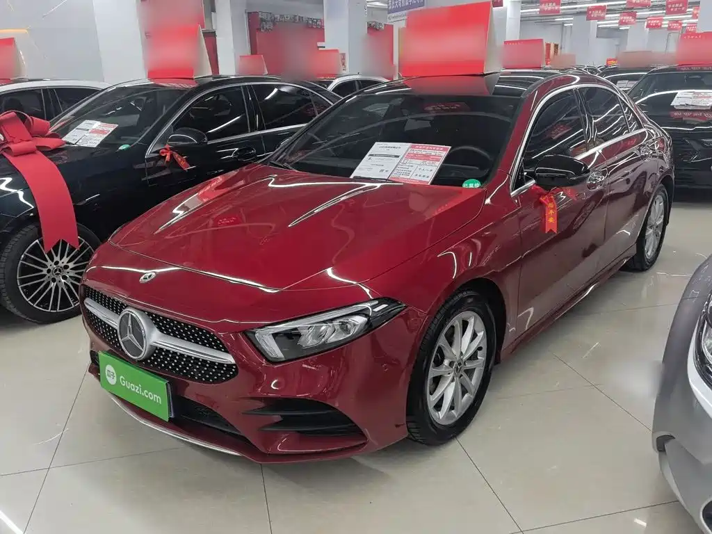Mercedes-Benz A-Class — миниатюра 9