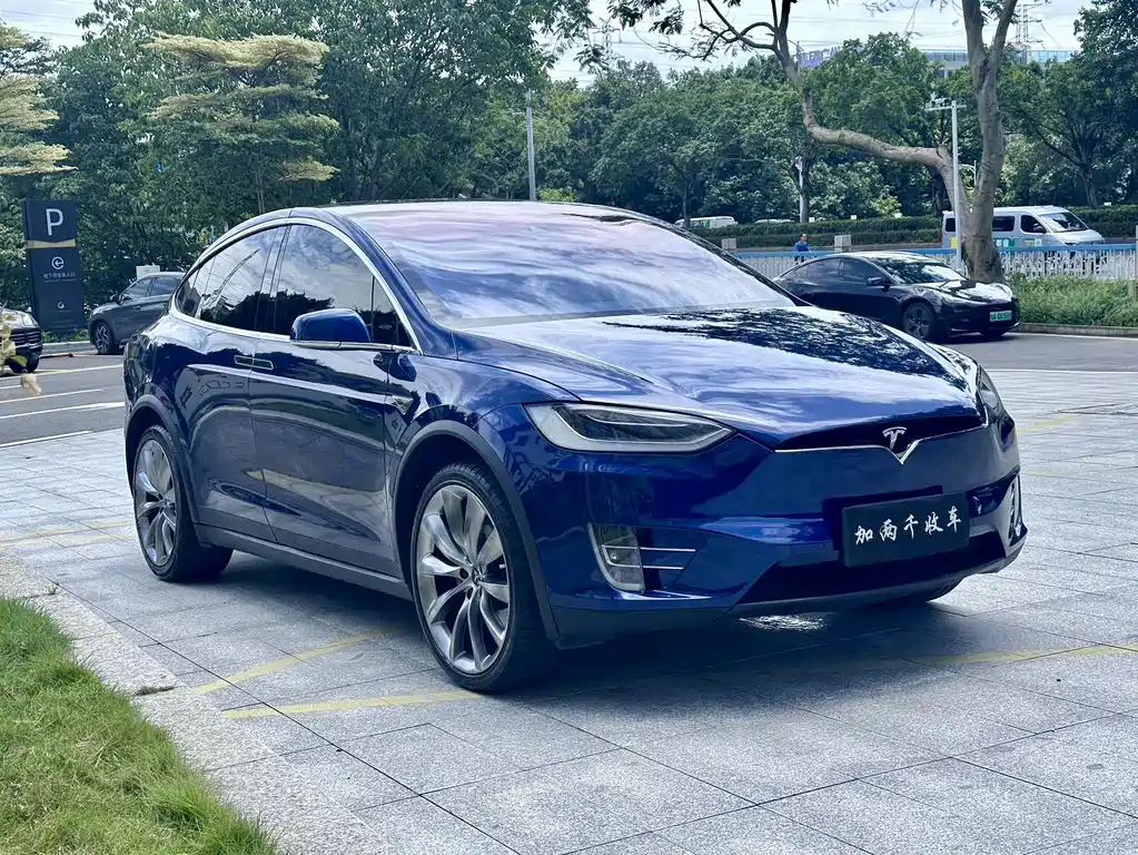 Tesla Model X 2016 Model X 90D