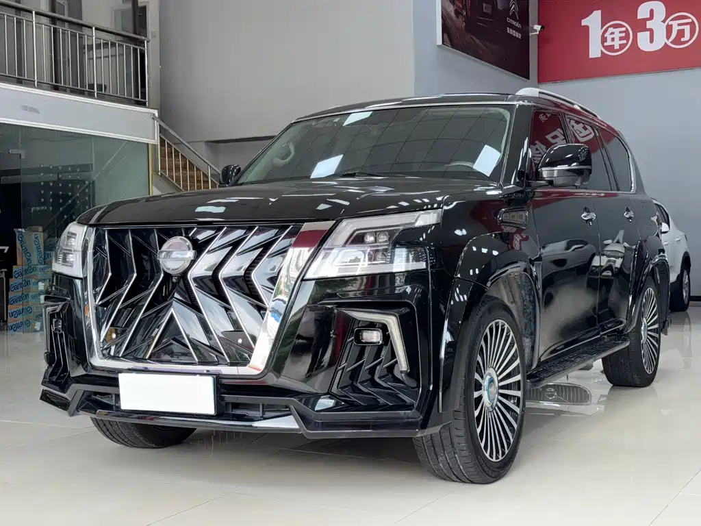 Nissan Patrol 2018